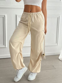 Devine Drawstring Joggers with Pockets - Pahabu - Women's Clothing & Shop