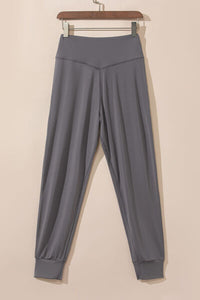 High Waist Joggers with Pockets - Pahabu - Women's Clothing & Shop