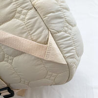 Quilted Polyester Backpack Bag - Pahabu - Women's Clothing & Shop