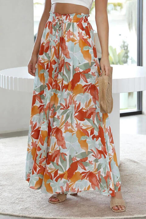 Tied Wide Leg Pants - Pahabu - Women's Clothing & Shop
