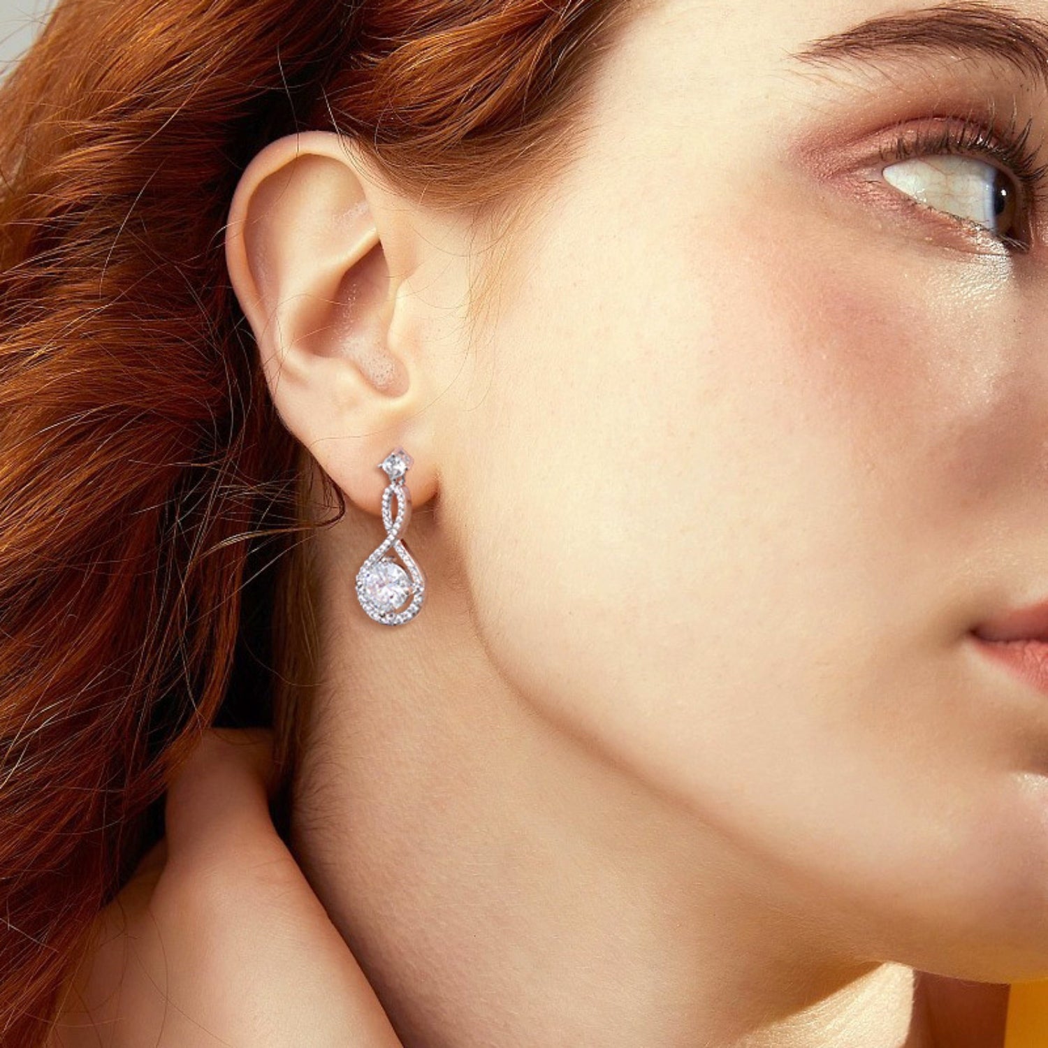 1 Carat Moissanite 925 Sterling Silver Earrings - Pahabu - Women's Clothing & Shop