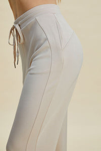 Basic Bae Full Size Air Scuba Drawstring High Waist Cropped Pants - Pahabu - Women's Clothing & Shop