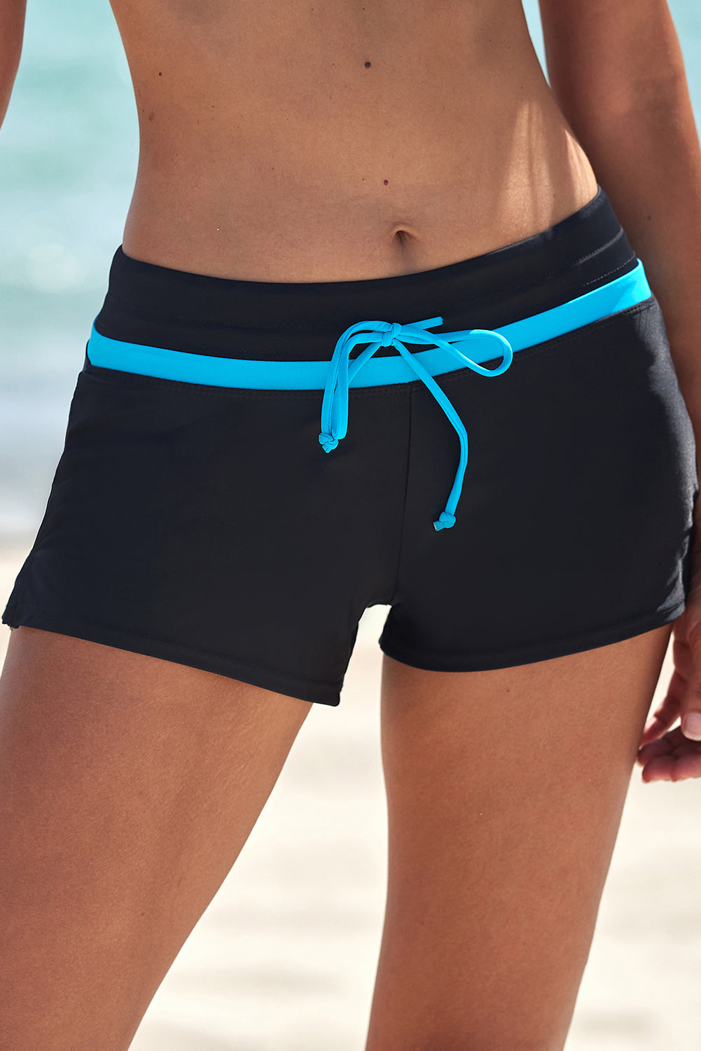 Full Size Drawstring Swim Shorts - Pahabu - Women's Clothing & Shop