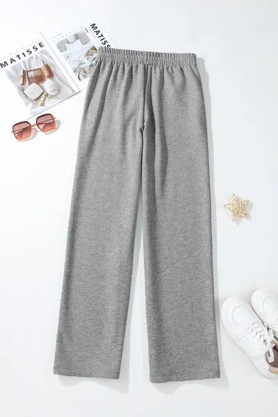 Drawstring Pants with Pockets - Pahabu - Women's Clothing & Shop