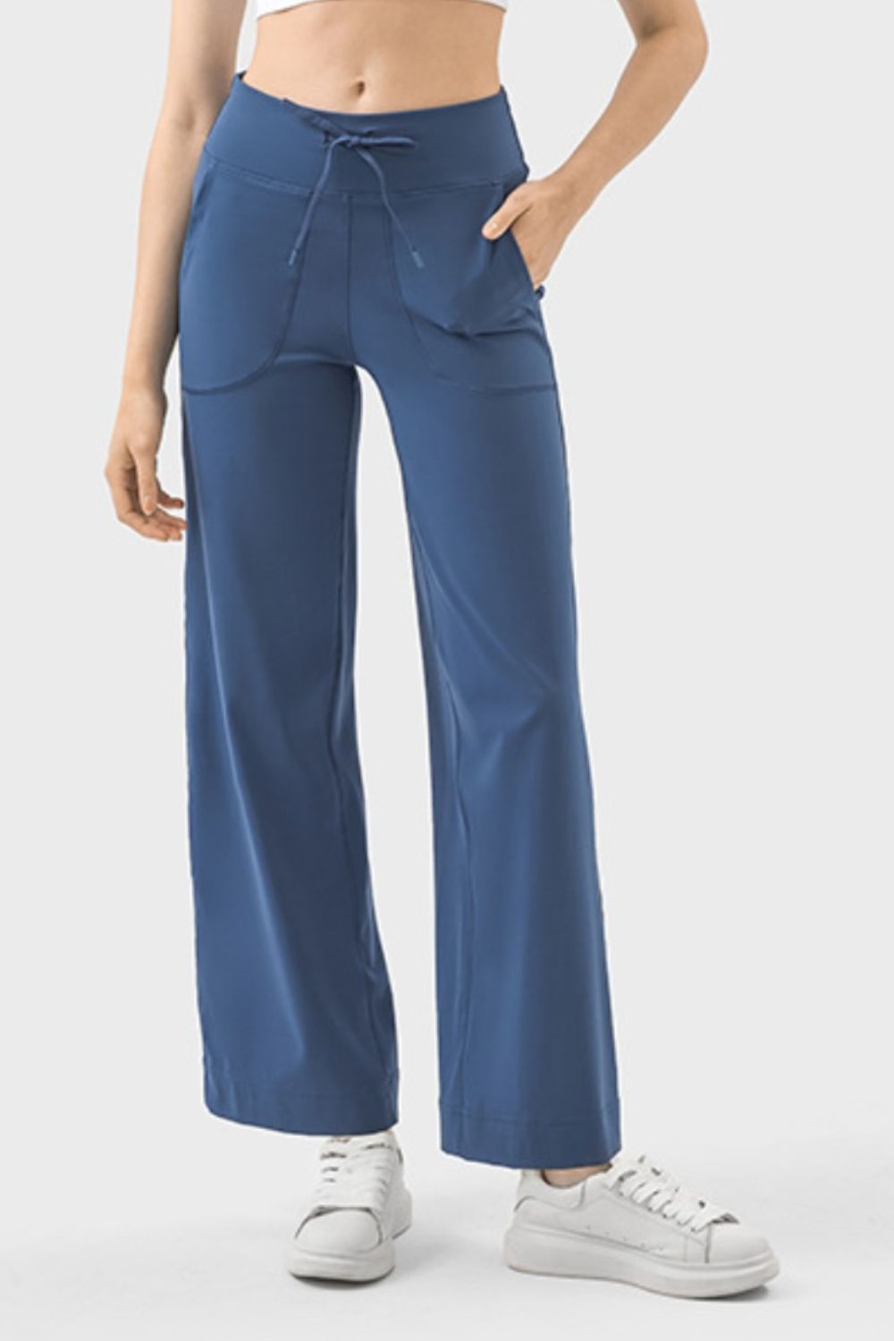 Millennia Drawstring Active Pants with Pockets - Pahabu - Women's Clothing & Shop