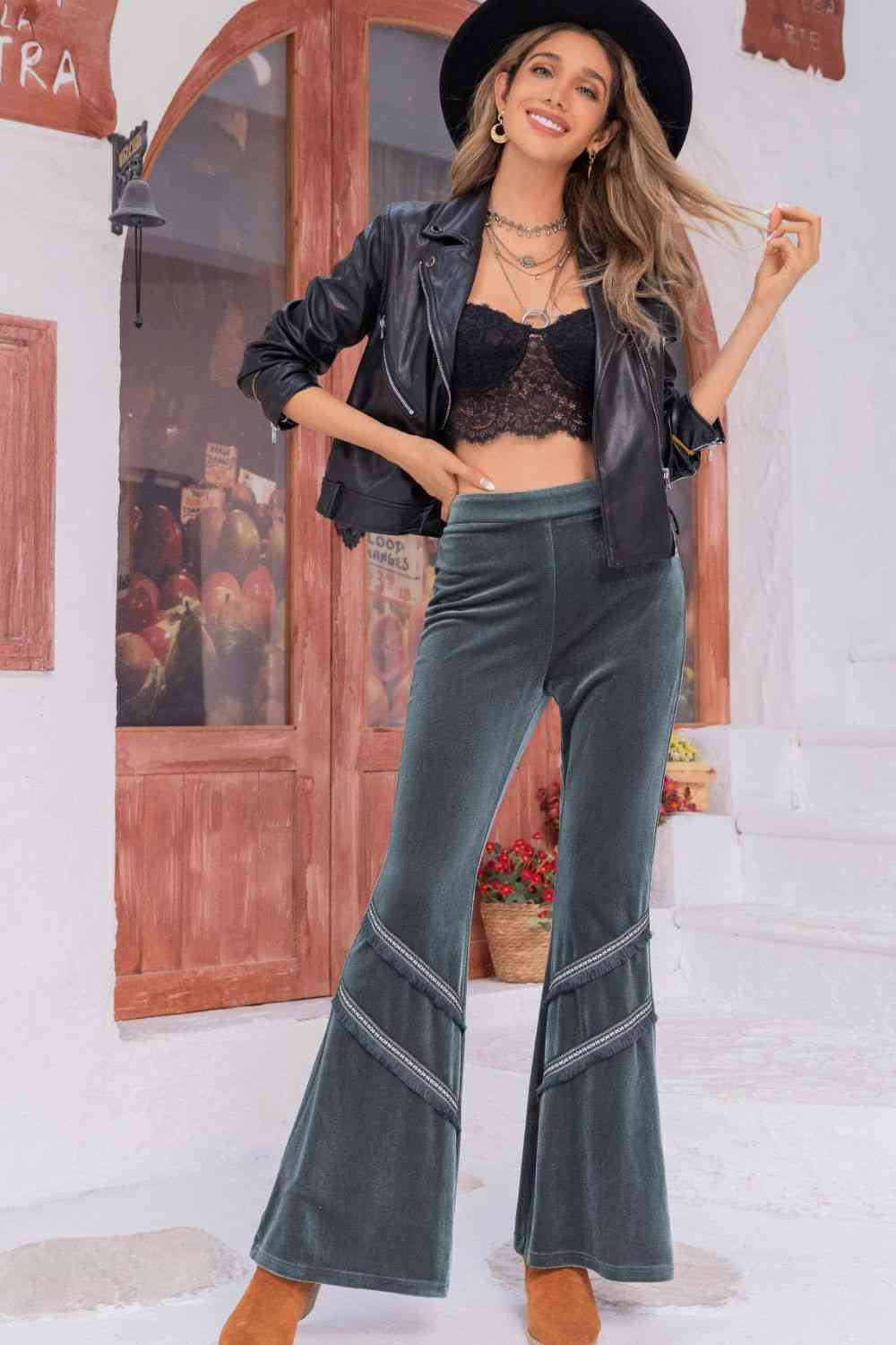 Long Wide Leg Pants - Pahabu - Women's Clothing & Shop