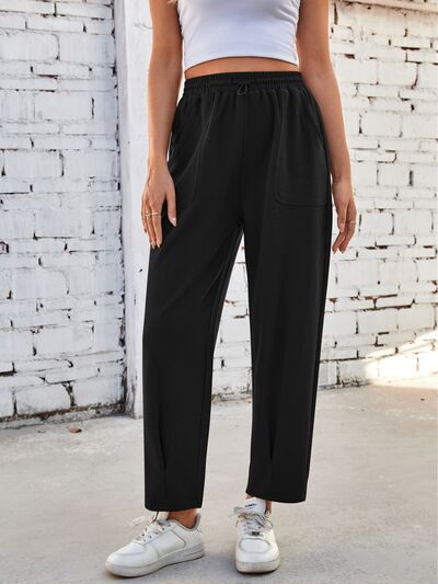 Lovelet Drawstring Pants with Pockets - Pahabu - Women's Clothing & Shop