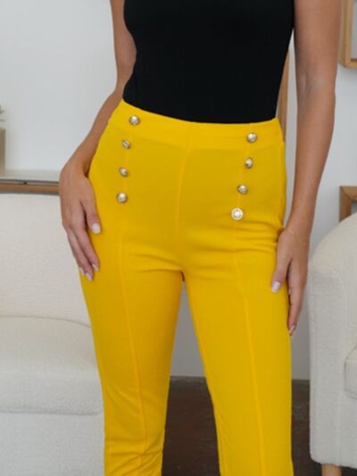 FAM-FAM High Waist Skinny Pants - Pahabu - Women's Clothing & Shop