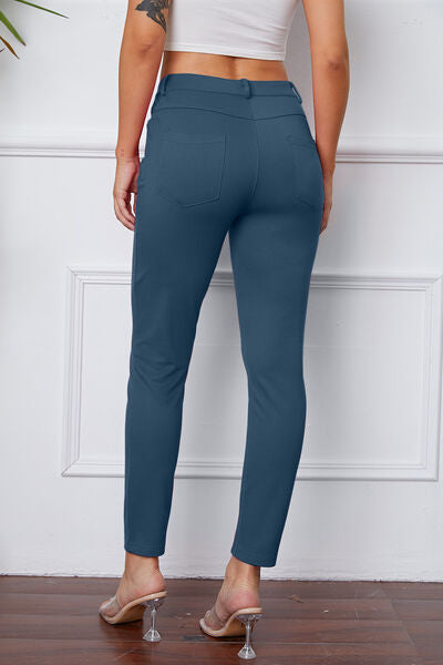 StretchyStitch Pants by Basic Bae - Pahabu - Women's Clothing & Shop