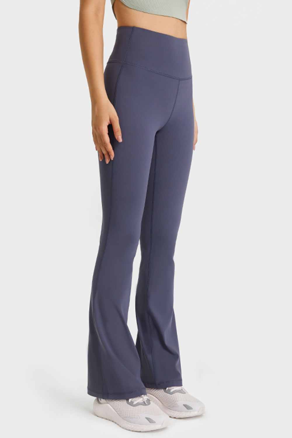 Millennia Elastic Waist Flare Yoga Pants - Pahabu - Women's Clothing & Shop