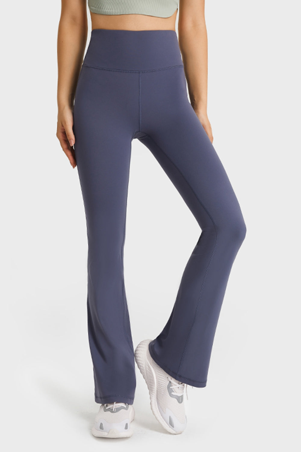 Millennia Elastic Waist Flare Yoga Pants - Pahabu - Women's Clothing & Shop