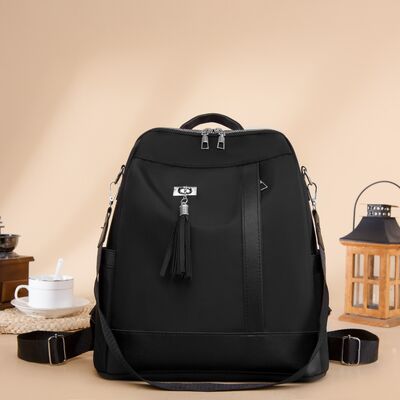 Tassel Oxford Cloth Backpack Bag - Pahabu - Women's Clothing & Shop