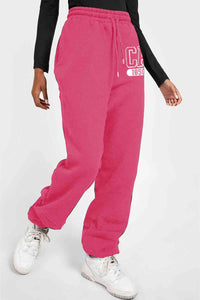 Simply Love Simply Love Full Size CA 1850 Graphic Joggers - Pahabu - Women's Clothing & Shop