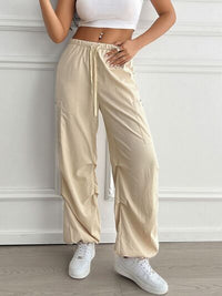 Devine Drawstring Joggers with Pockets - Pahabu - Women's Clothing & Shop