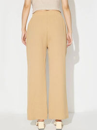 Wide Leg Pants with Pockets - Pahabu - Women's Clothing & Shop