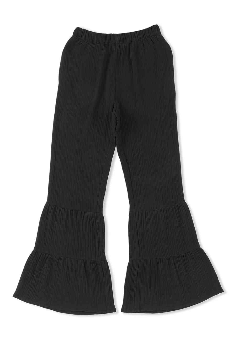 Long Flare Pants with Pocket - Pahabu - Women's Clothing & Shop