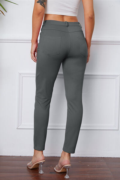 StretchyStitch Pants by Basic Bae - Pahabu - Women's Clothing & Shop