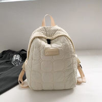 Quilted Polyester Backpack Bag - Pahabu - Women's Clothing & Shop