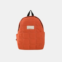 Quilted Polyester Backpack Bag - Pahabu - Women's Clothing & Shop