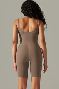 Spaghetti Strap Active Romper - Pahabu - Women's Clothing & Shop
