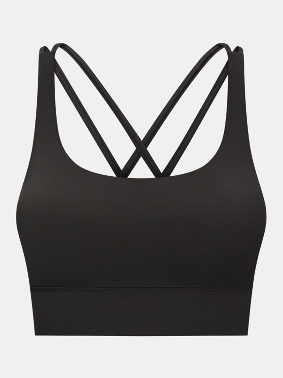 Millennia Crisscross Scoop Neck Active Tank - Pahabu - Women's Clothing & Shop