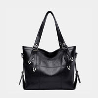 PU Leather Medium Handbag - Pahabu - Women's Clothing & Shop