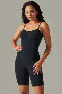 Spaghetti Strap Active Romper - Pahabu - Women's Clothing & Shop