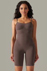 Spaghetti Strap Active Romper - Pahabu - Women's Clothing & Shop