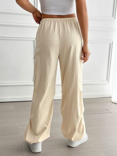 Devine Drawstring Joggers with Pockets - Pahabu - Women's Clothing & Shop