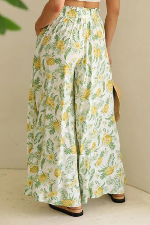 Tied Wide Leg Pants - Pahabu - Women's Clothing & Shop