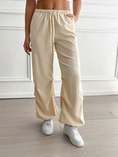 Devine Drawstring Joggers with Pockets - Pahabu - Women's Clothing & Shop
