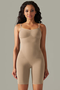 Spaghetti Strap Active Romper - Pahabu - Women's Clothing & Shop