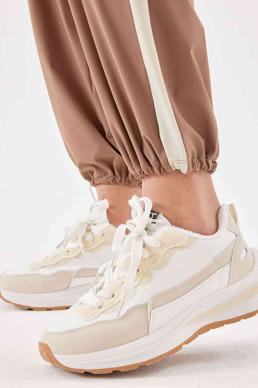 Seam Detail Long Pants - Pahabu - Women's Clothing & Shop