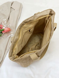 Straw Woven Tote Bag - Pahabu - Women's Clothing & Shop