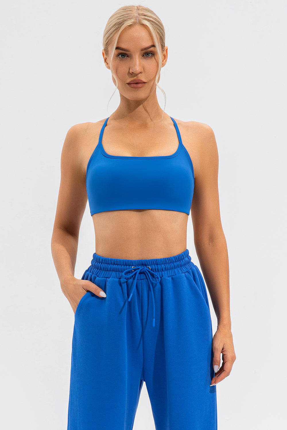 Crisscross Spaghetti Strap Active Cami - Pahabu - Women's Clothing & Shop
