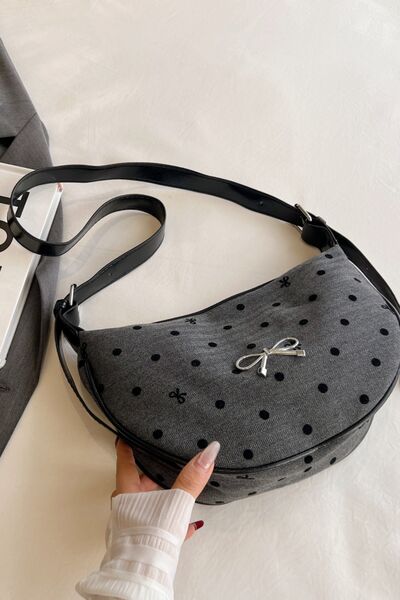 Polyester Printed Adjustable Strap Crossbody Bag - Pahabu - Women's Clothing & Shop