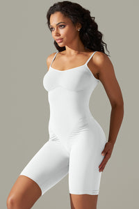 Spaghetti Strap Active Romper - Pahabu - Women's Clothing & Shop