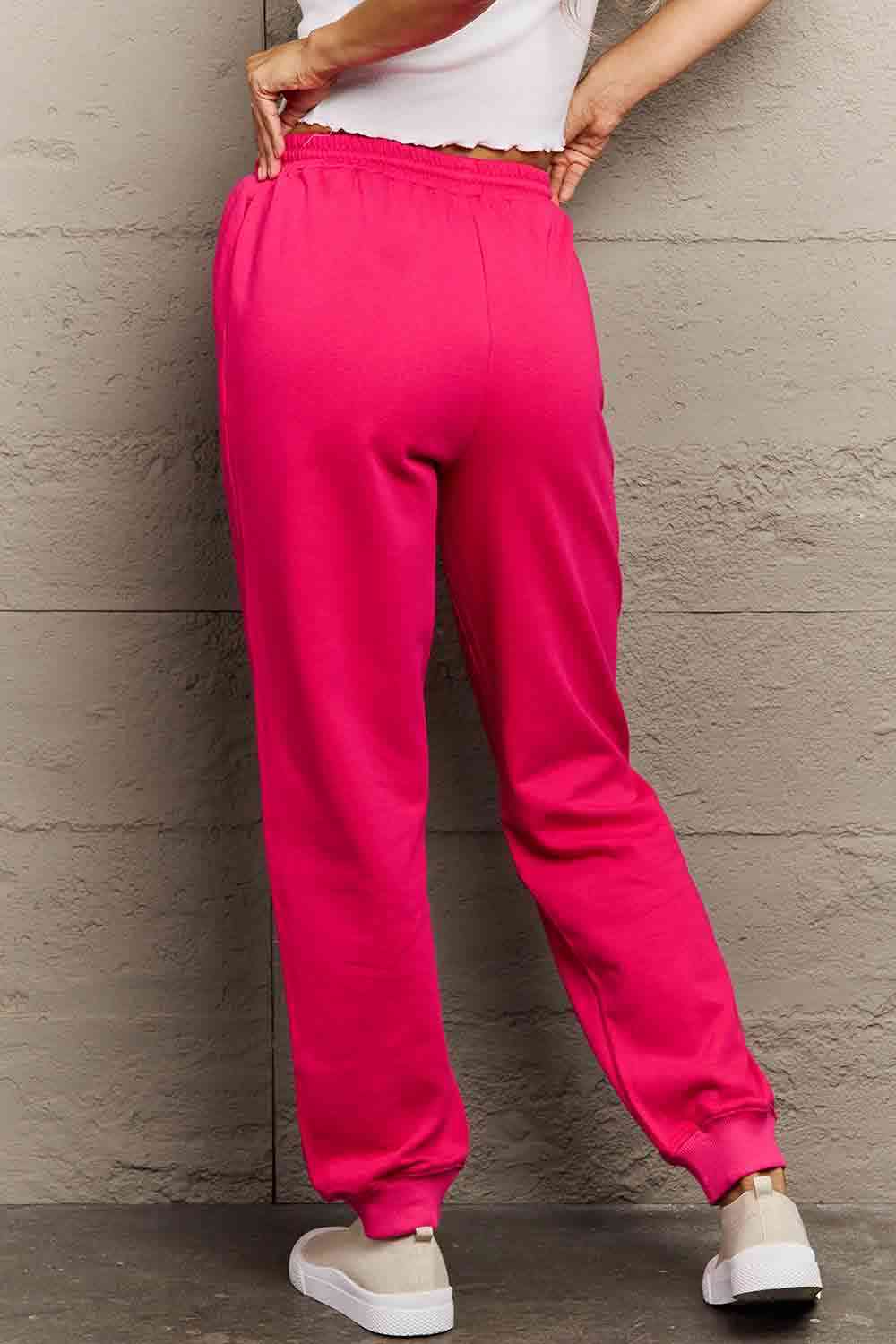 Simply Love Simply Love Full Size CA 1850 Graphic Joggers - Pahabu - Women's Clothing & Shop
