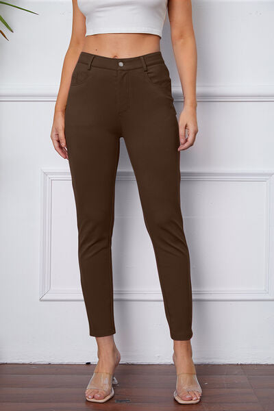 StretchyStitch Pants by Basic Bae - Pahabu - Women's Clothing & Shop