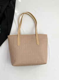 PU Leather Large Tote Bag - Pahabu - Women's Clothing & Shop