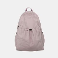 Drawstring Nylon Backpack Bag - Pahabu - Women's Clothing & Shop