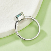 1 Carat Moissanite 925 Sterling Silver Ring - Pahabu - Women's Clothing & Shop