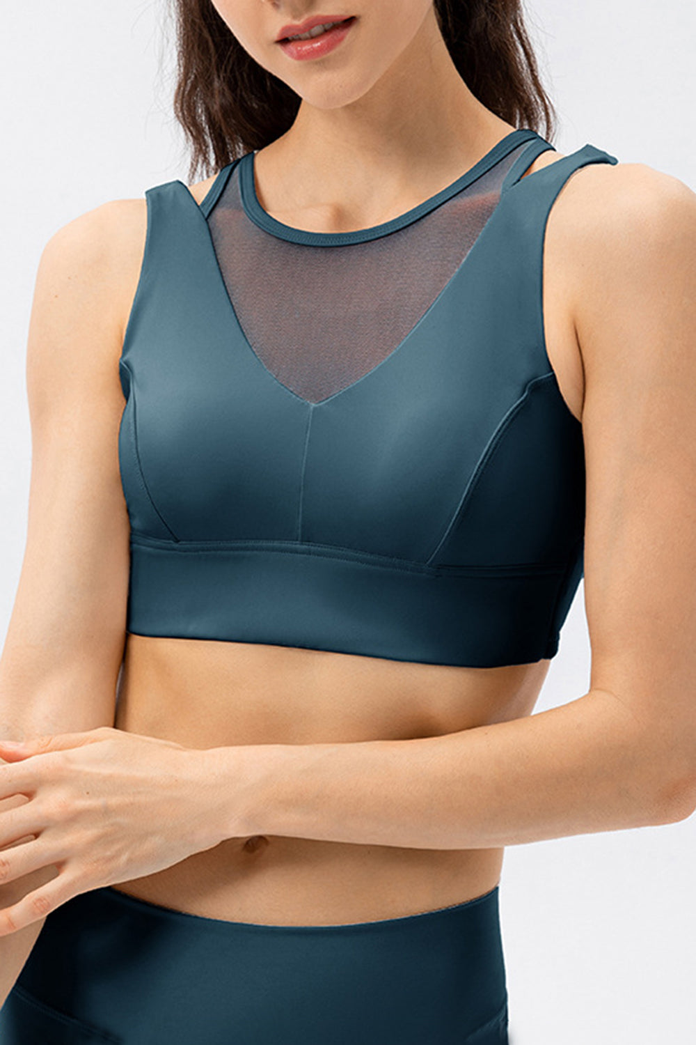 Cutout Wide Strap Active Tank - Pahabu - Women's Clothing & Shop