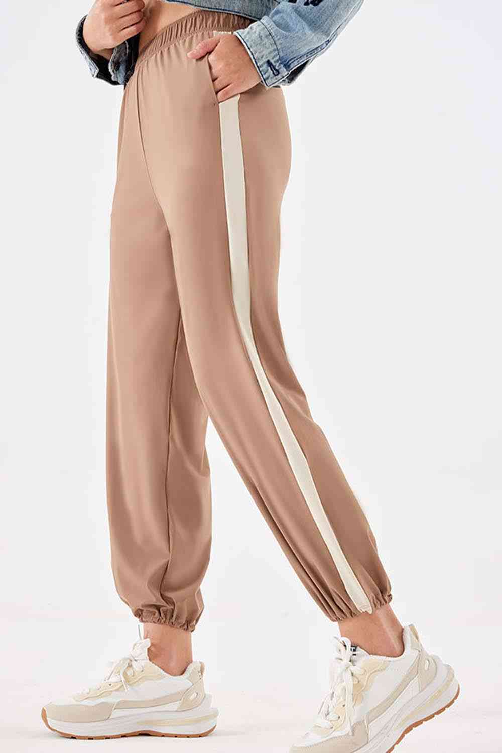 Seam Detail Long Pants - Pahabu - Women's Clothing & Shop