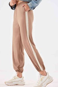Seam Detail Long Pants - Pahabu - Women's Clothing & Shop