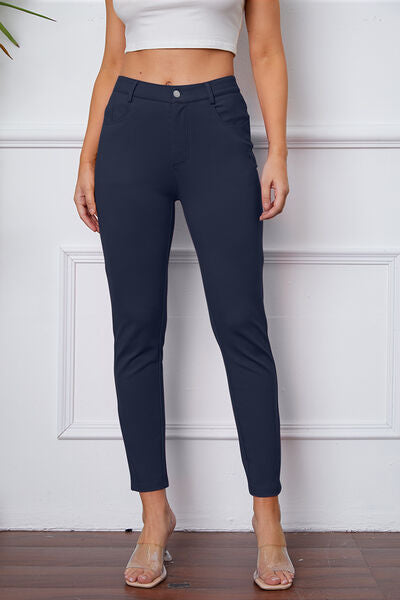 StretchyStitch Pants by Basic Bae - Pahabu - Women's Clothing & Shop