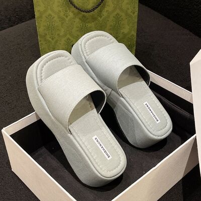 Open Front Platform Sandals - Pahabu - Women's Clothing & Shop