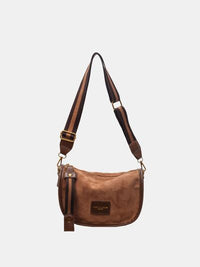 Suede Adjustable Strap Shoulder Bag - Pahabu - Women's Clothing & Shop