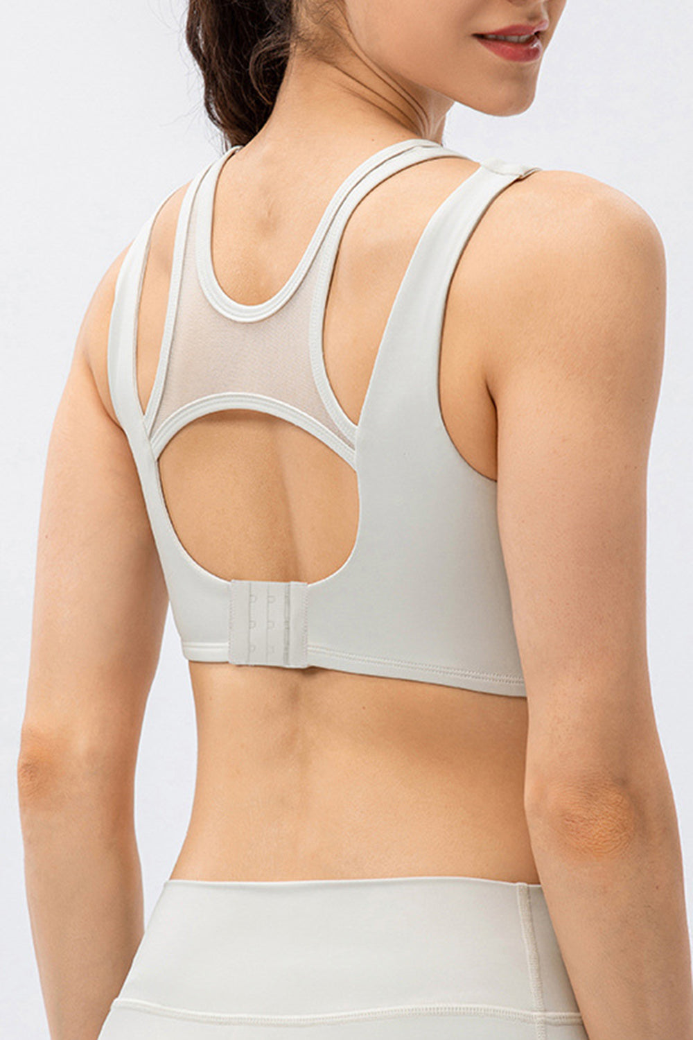 Cutout Wide Strap Active Tank - Pahabu - Women's Clothing & Shop
