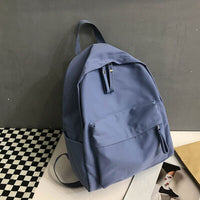 Zip Cotton Backpack Bag - Pahabu - Women's Clothing & Shop